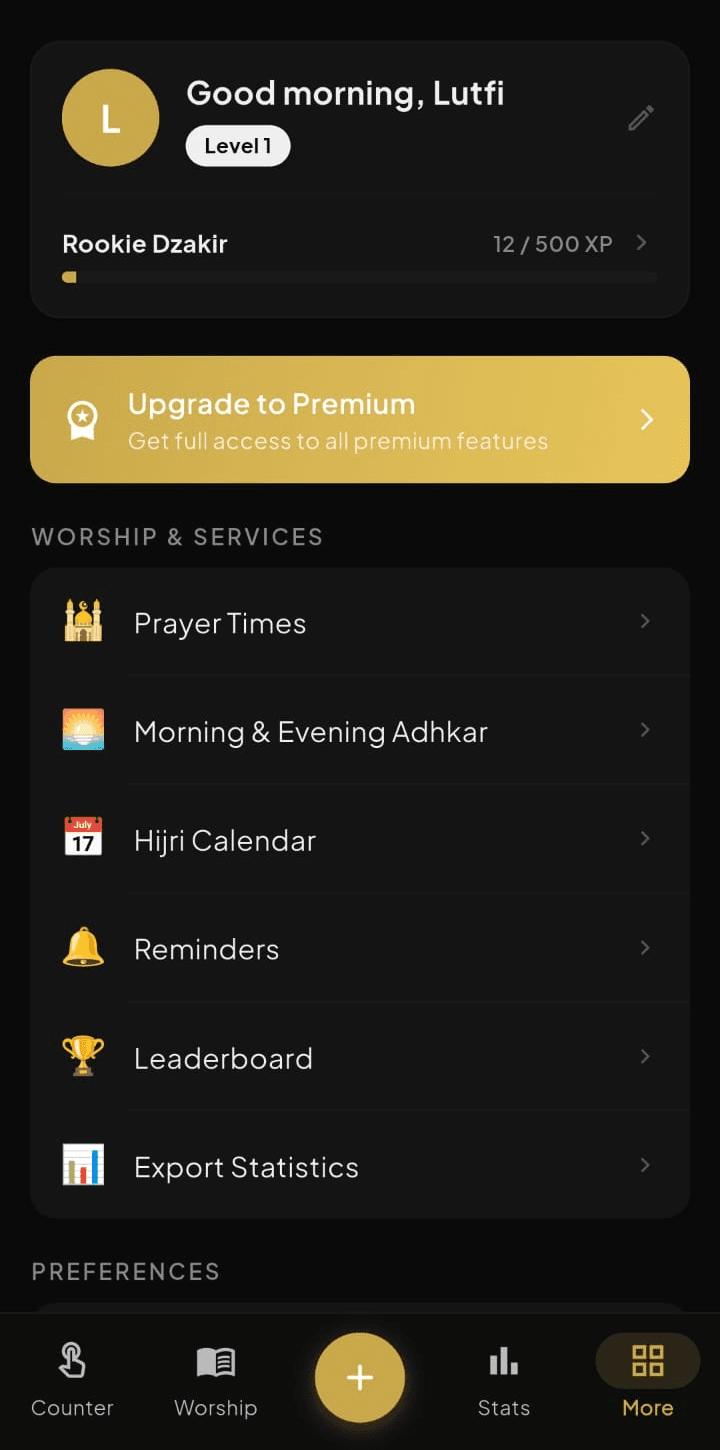 Worship & services